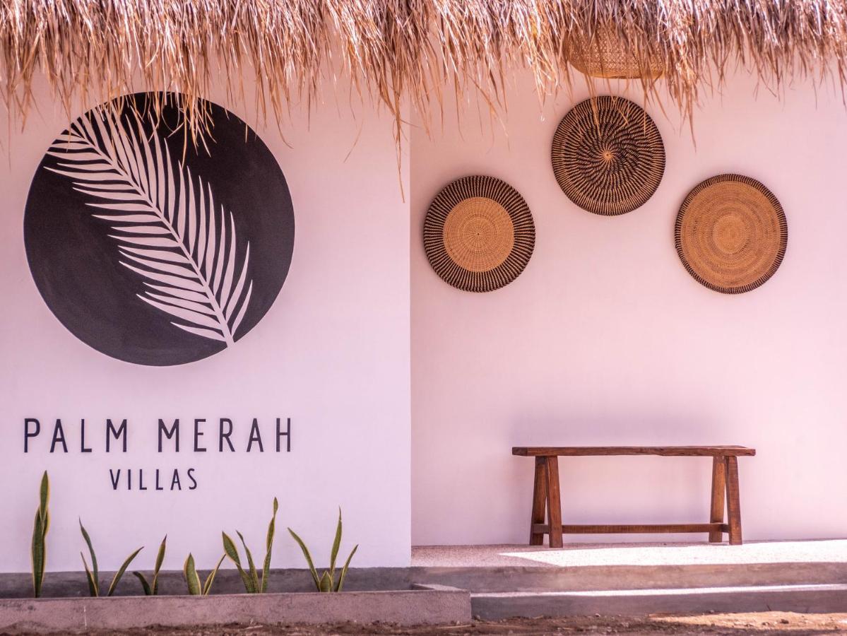 Palm Merah Villas - Private Pool (Adults Only) Selong Belanak Zewnętrze zdjęcie