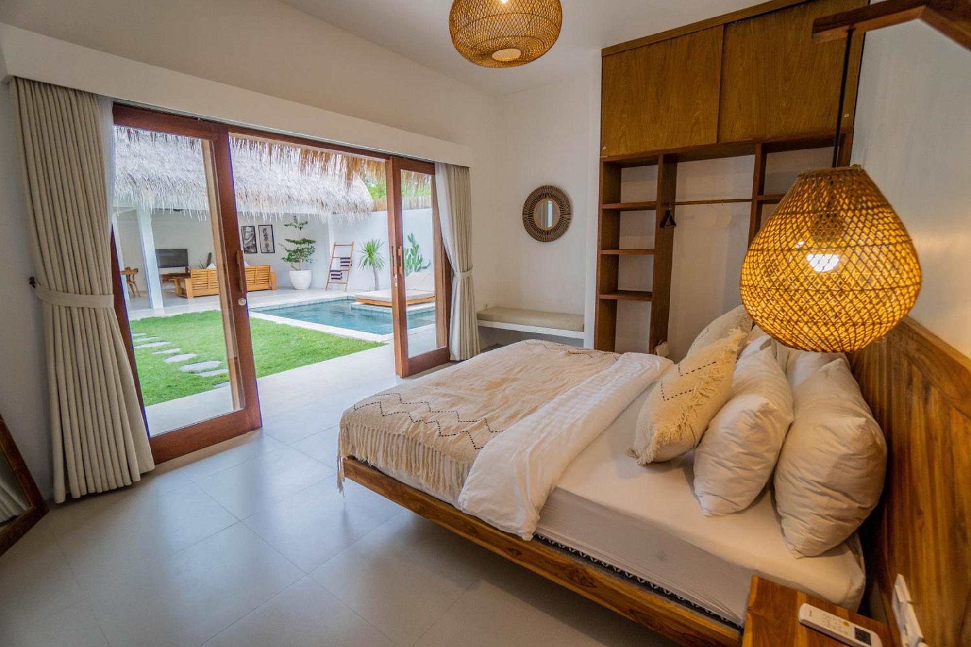 Palm Merah Villas - Private Pool (Adults Only) Selong Belanak Zewnętrze zdjęcie