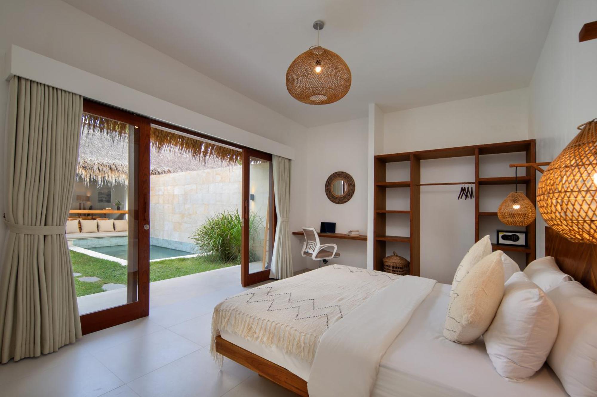 Palm Merah Villas - Private Pool (Adults Only) Selong Belanak Zewnętrze zdjęcie